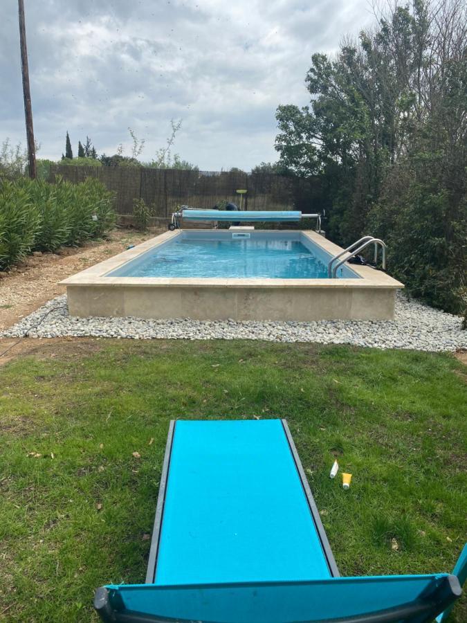 Studio Havre De Paix Au Pont Du Gard Piscine Et Jacuzzi Chez Valerie Payre Vers-Pont-du-Gard Eksteriør billede