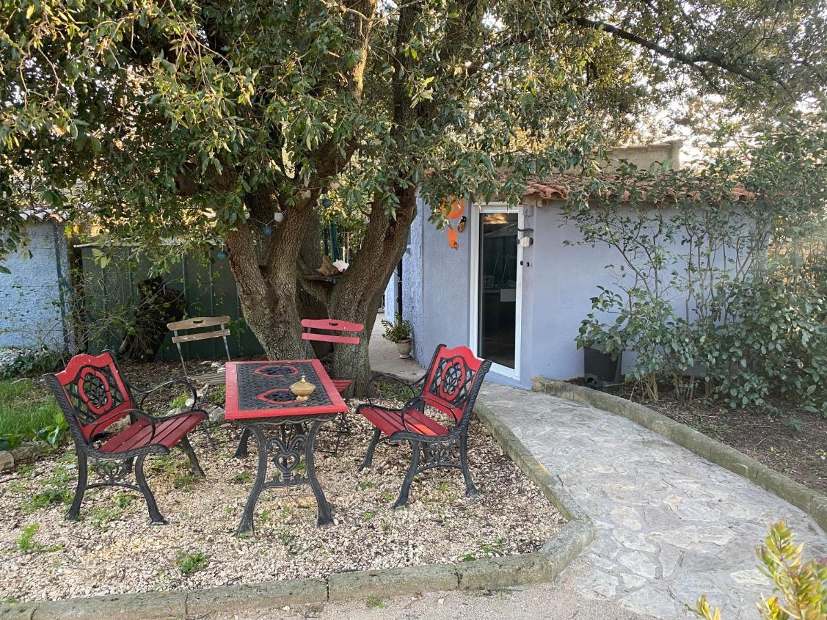 Studio Havre De Paix Au Pont Du Gard Piscine Et Jacuzzi Chez Valerie Payre Vers-Pont-du-Gard Eksteriør billede